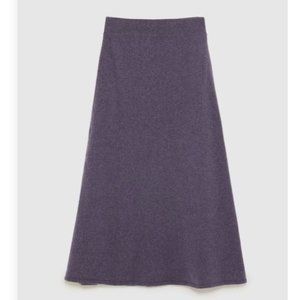 Zara Knit Midi Skirt - NWOT